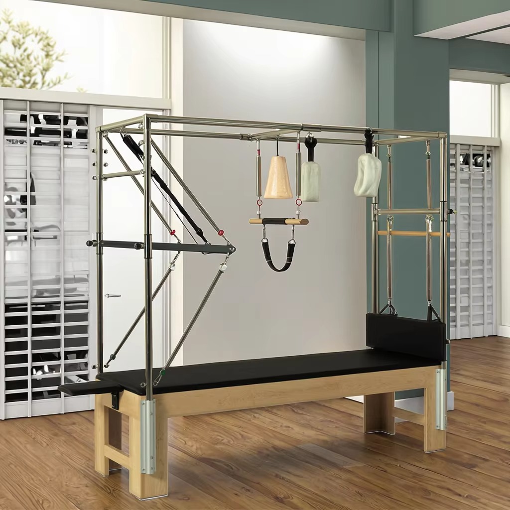 Yoga Fitness Exercises - Attrezzatura Professionale per Pilates in Quercia