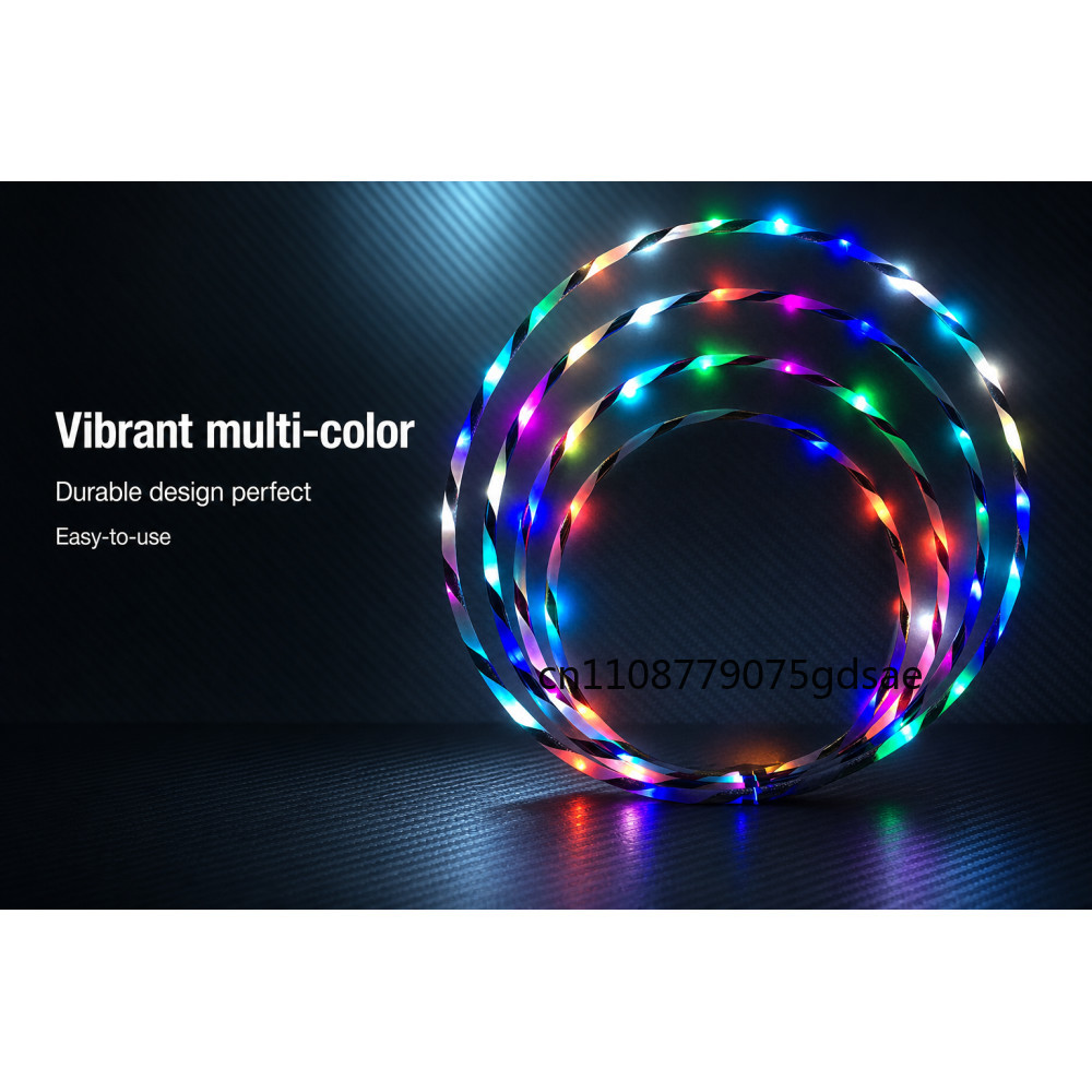 Gymnastics Rings - Cerchio luminoso a LED da 60-90