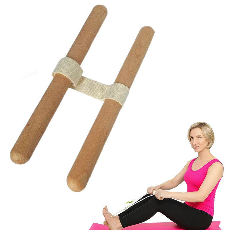 Yoga Fitness Exercises - Stretcher per muscoli posteriori della coscia