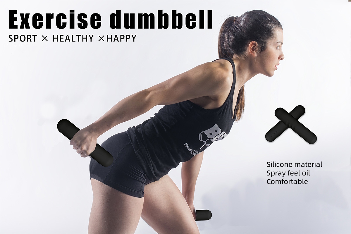 Yoga Fitness Power Yoga - Bilanciere Barra Fascio Manubri in silicone