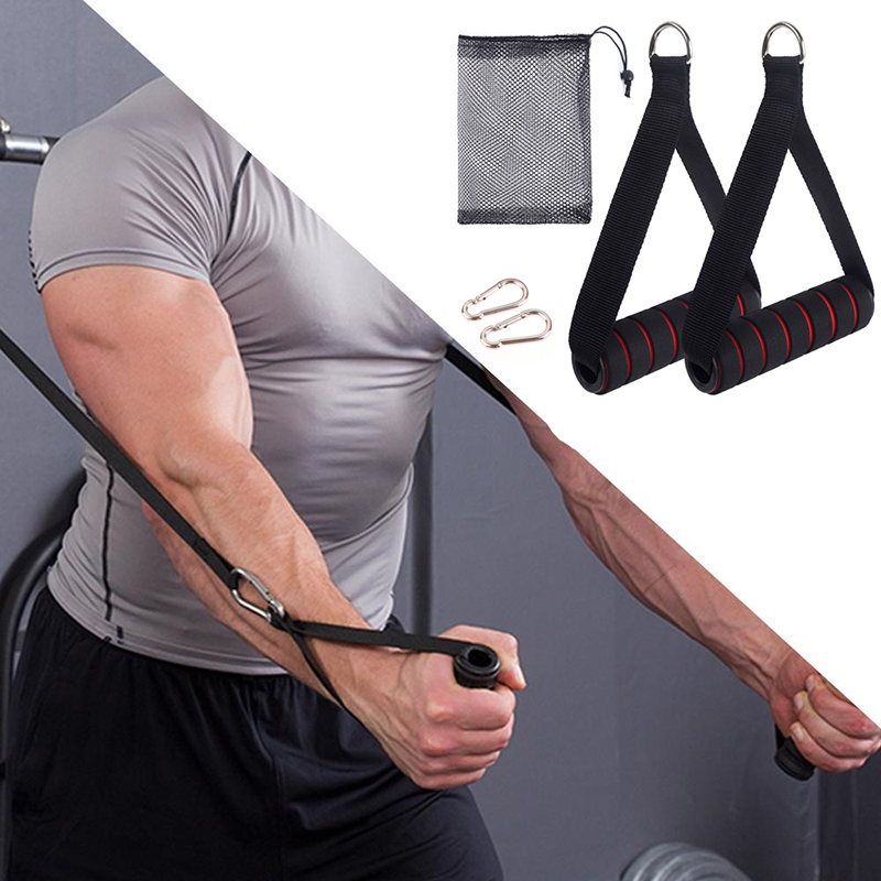 Yoga Fitness Power Yoga - 【F】Maniglia per macchina con cavo resistente,