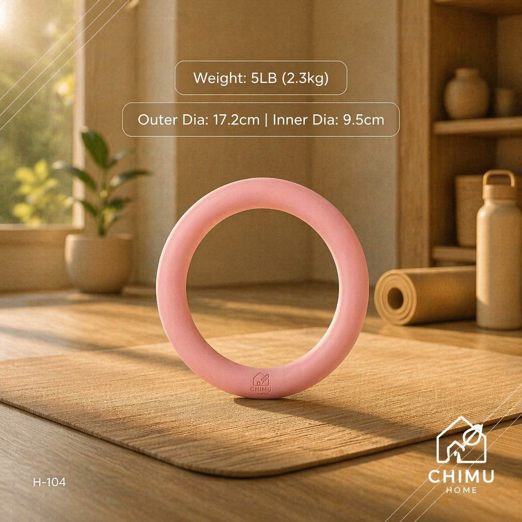 Yoga Fitness Exercises - 【CHIMU HOME】 Anello per Yoga con