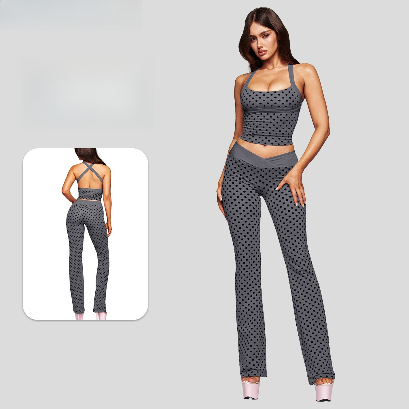 Yoga Daily Fitness - Maglietta Sportiva Aderente a Collo Alto