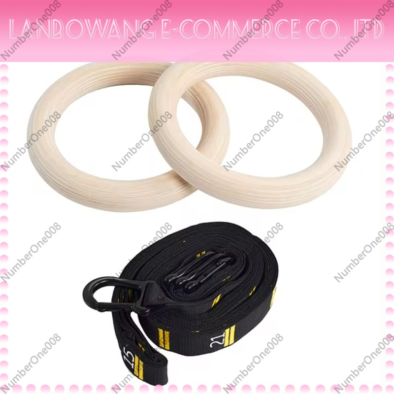 Gymnastics Rings - Anelli da Ginnastica in Legno di