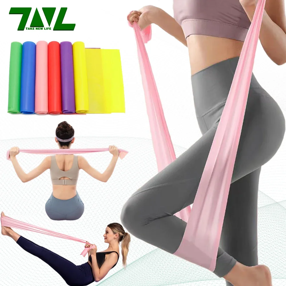 Yoga Fitness Stretching Strap - Fascia Elastica per Yoga e Pilates,