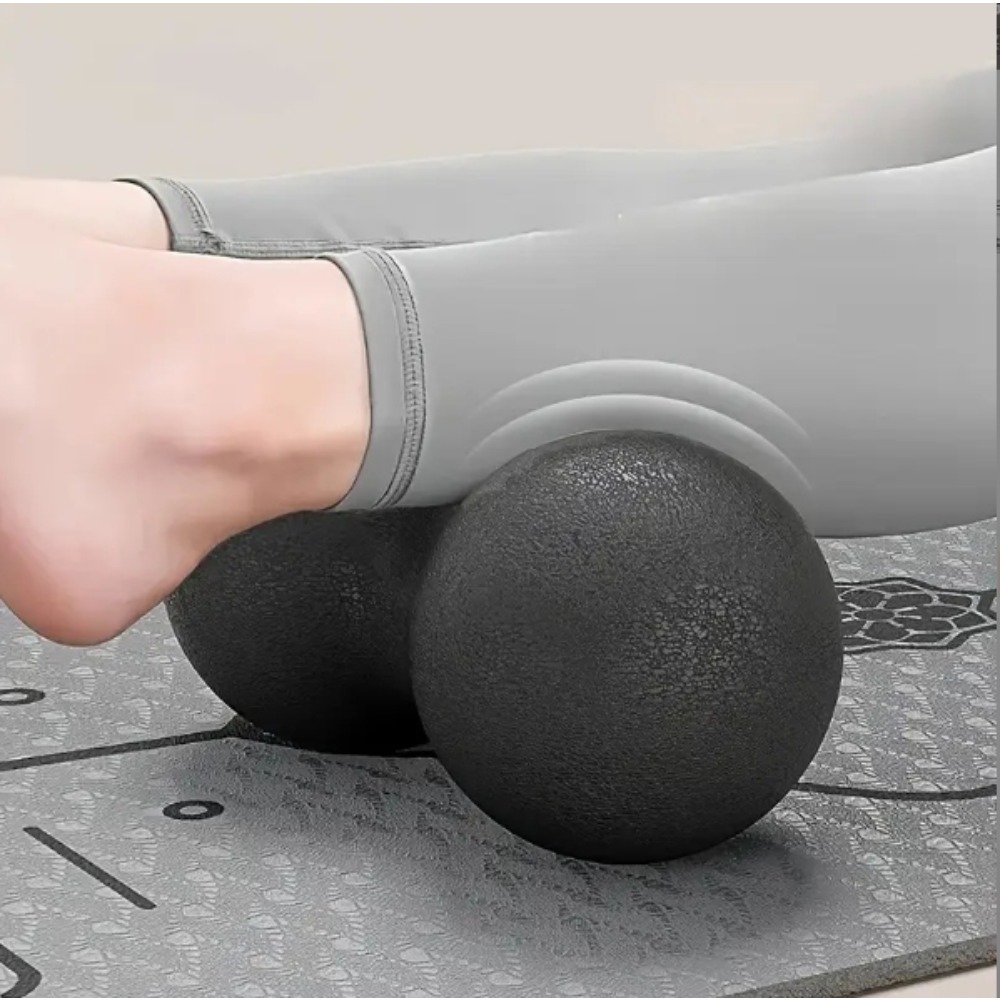 Yoga Fitness Exercises - 1PC Palla Fasciale a Doppia Sfera