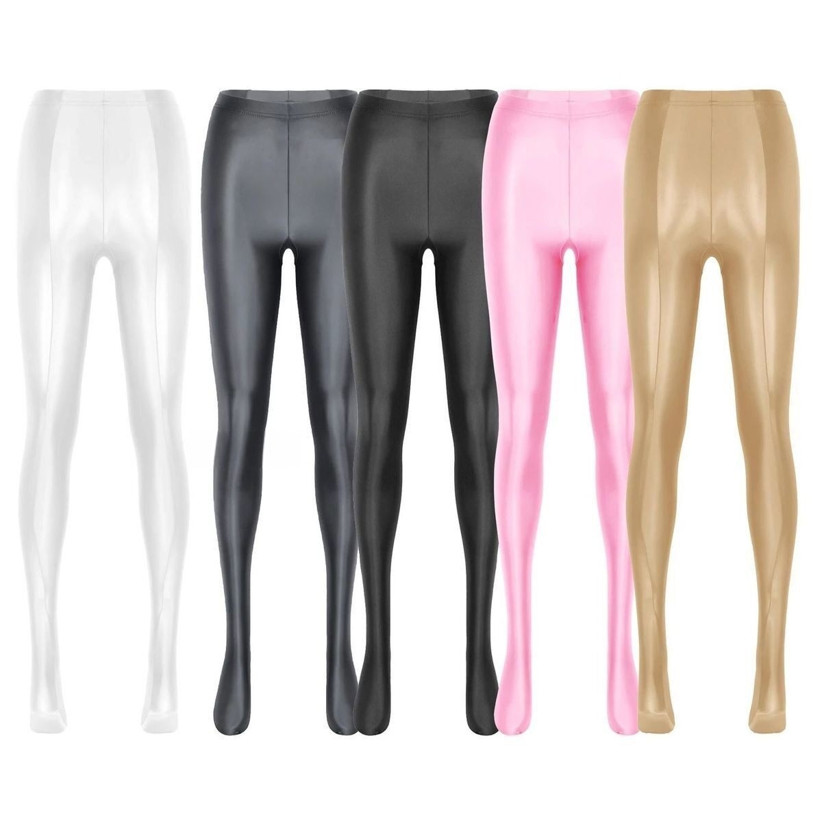Yoga Daily Fitness - Collant Extra Large con Cucitura Posteriore,