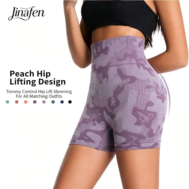 Yoga Daily Fitness - Pantaloncini Yoga Donna Estivi Mimetici a