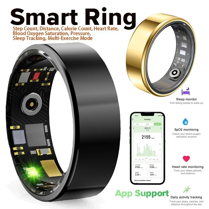Gymnastics Rings - Anello intelligente per Xiaomi Uomo Donna
