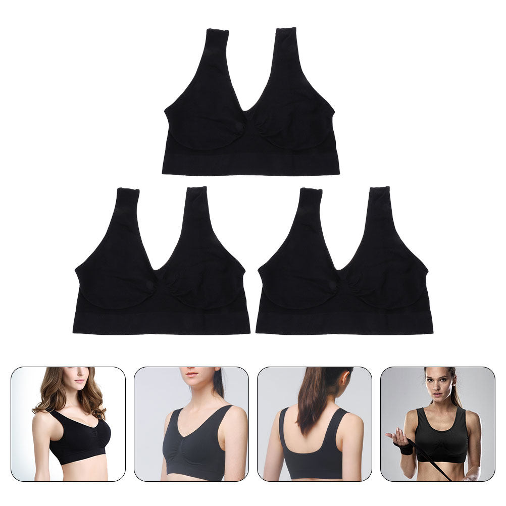 Yoga Daily Fitness - 3 pezzi di reggiseni da yoga