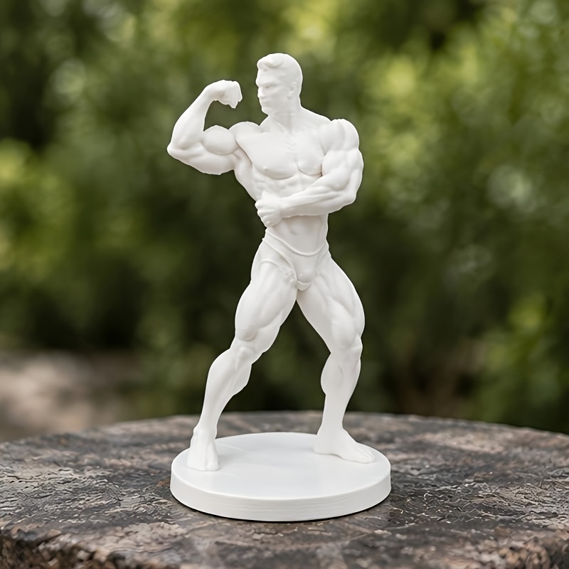 Yoga Fitness Power Yoga - 1/2 Pezzo Ornamento Scultura Fitness Trainer,