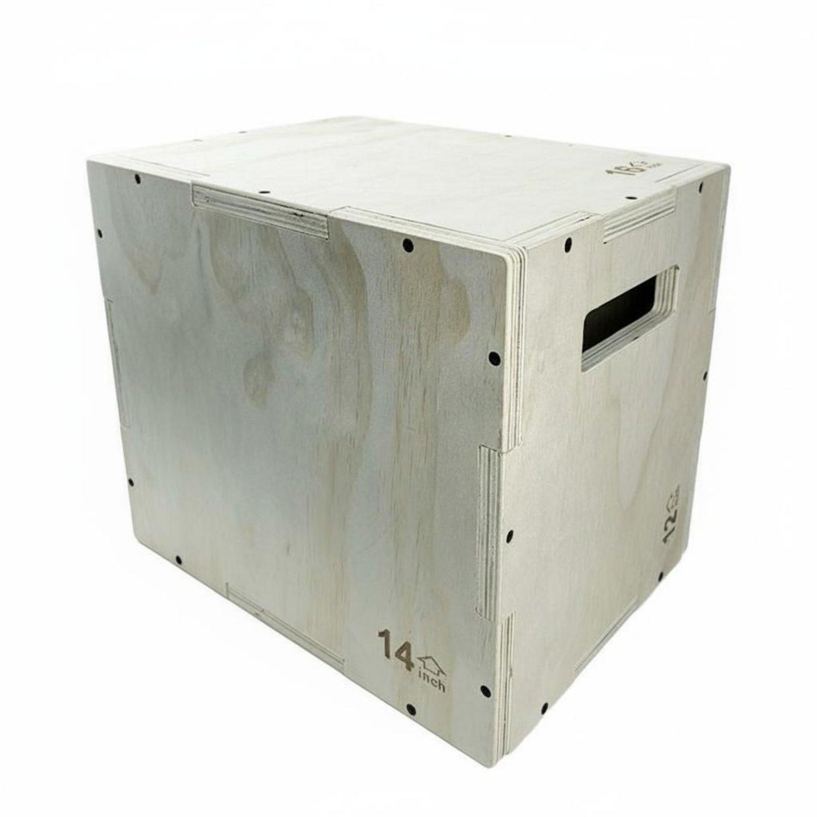 Plyo Jump Box - Robusta Piattaforma per Allenamento con Salto,