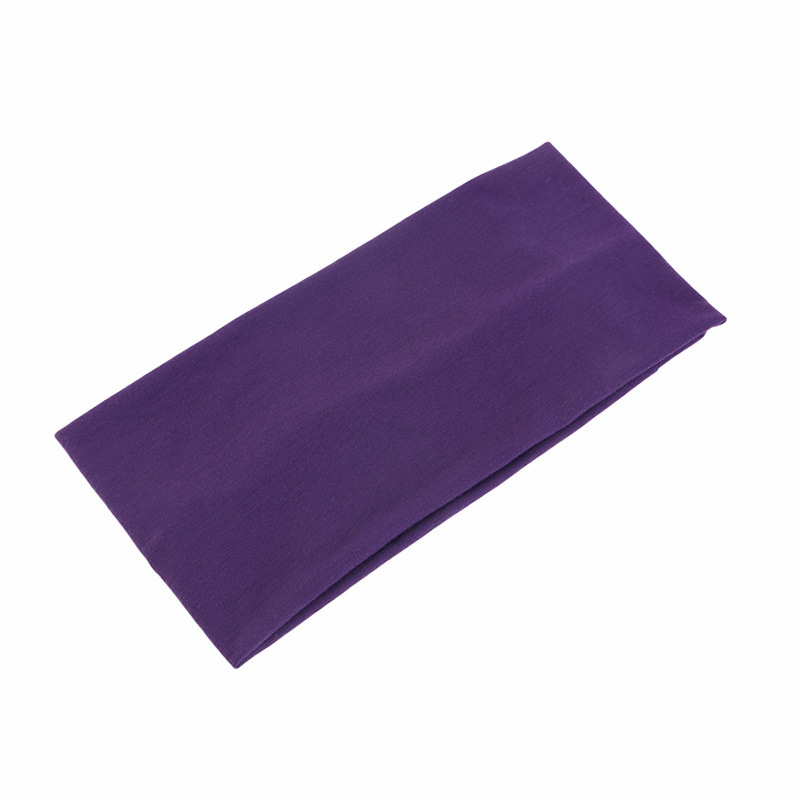 Yoga Fitness Stretching Strap - Fascia per capelli unisex a tinta