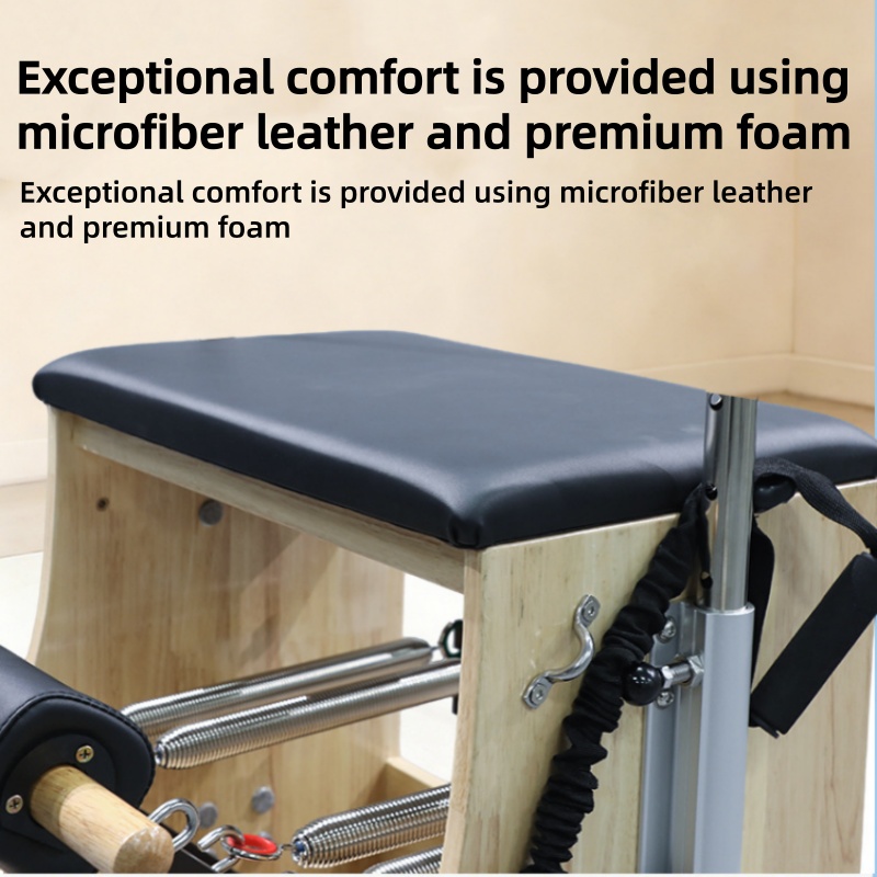 Yoga Fitness Exercises - Sedia a pedali stabile per Pilates