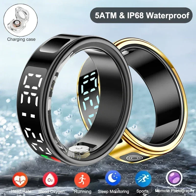 Gymnastics Rings - Anello intelligente per uomo donna Localizzatore