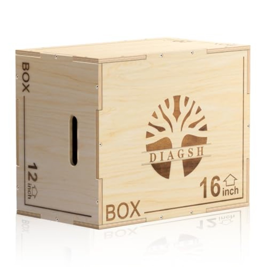 Plyo Jump Box - Plyo Box - Piattaforma pliometrica 3-in-1
