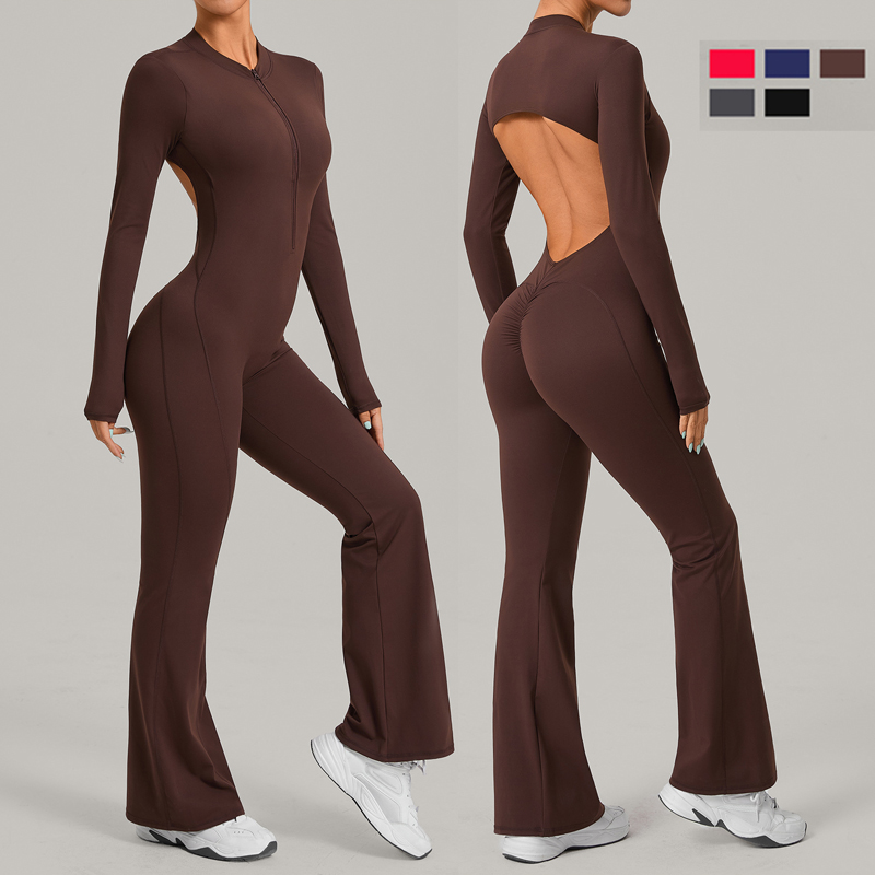 Yoga Fitness Jumpsuit - Tute da yoga senza cuciture da