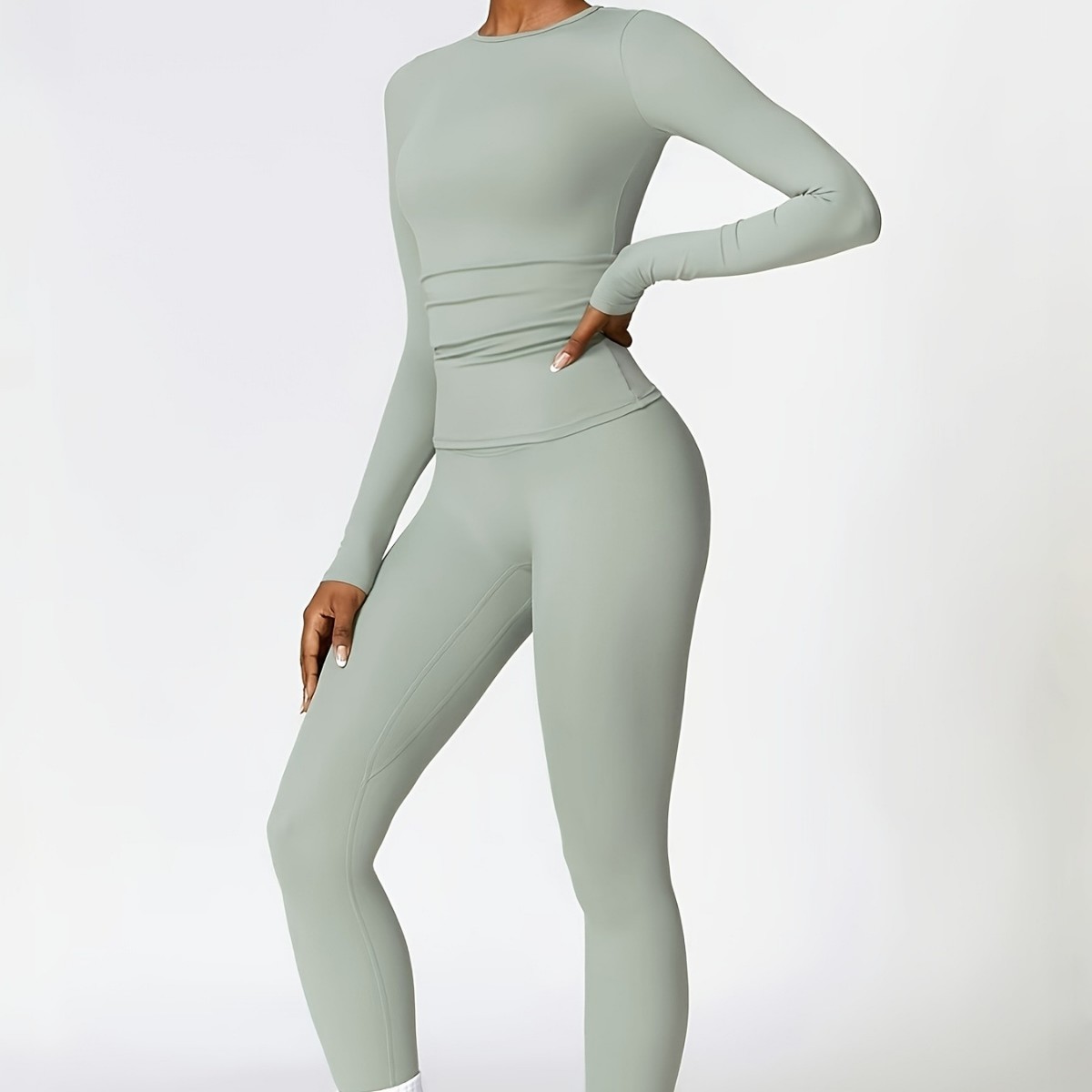 Tuta da yoga aderente a manich - Fitness Yoga recensione e prezzo