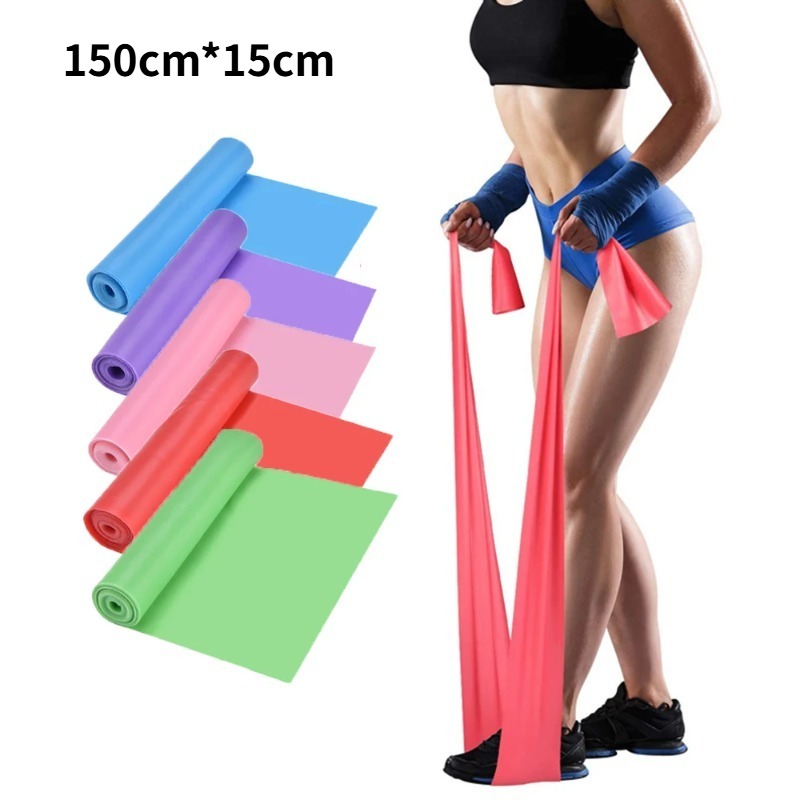 Fasce di Resistenza in Lattice - Yoga Fitness Stretching Strap recensione e prezzo