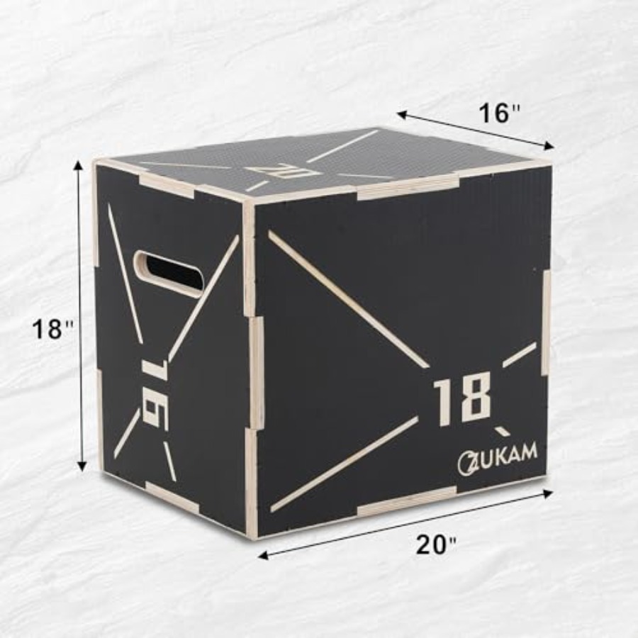 Box Pliometrico in Legno Antis - Plyo Jump Box recensione e prezzo