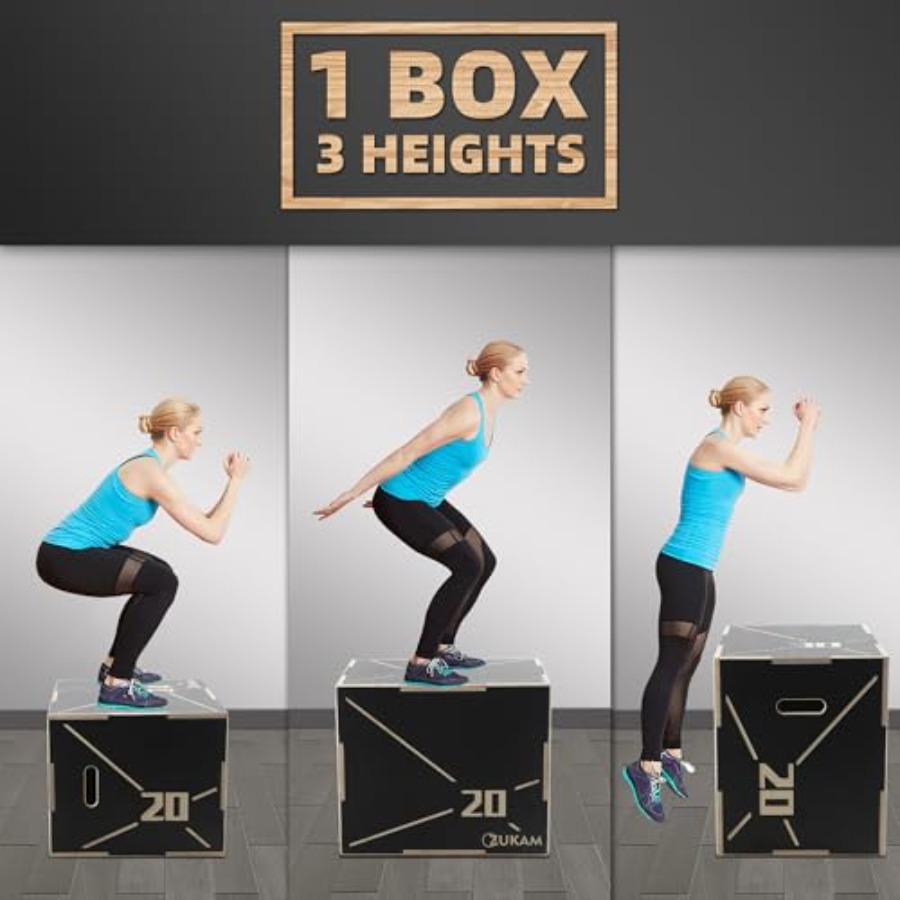 Box Pliometrico in Legno Antis - Plyo Jump Box recensione e prezzo