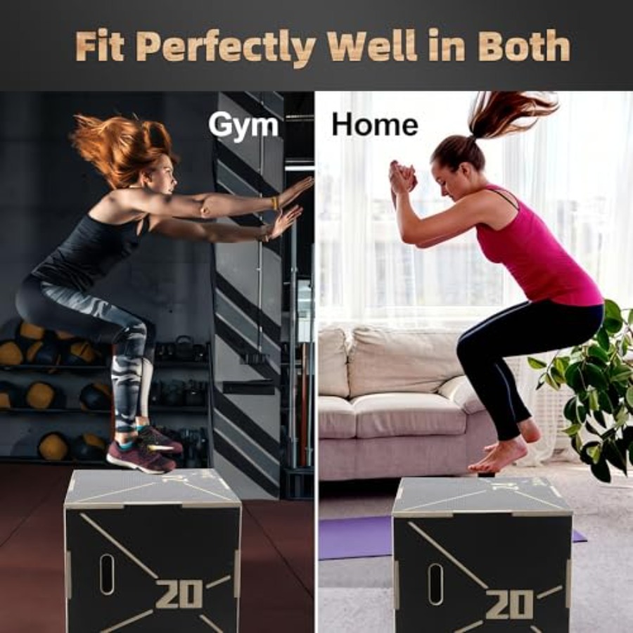 Box Pliometrico in Legno Antis - Plyo Jump Box recensione e prezzo