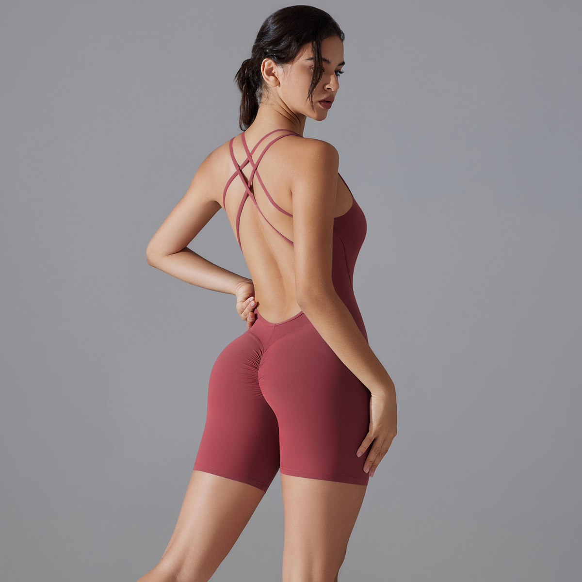 Set da yoga Tuta attillata spo - Yoga Fitness Jumpsuit recensione e prezzo