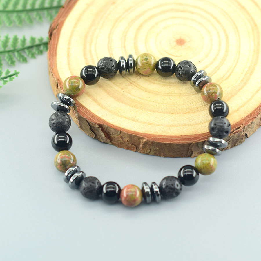 Bracciale in pietra di diaspro - Yoga Fitness Promotion recensione e prezzo