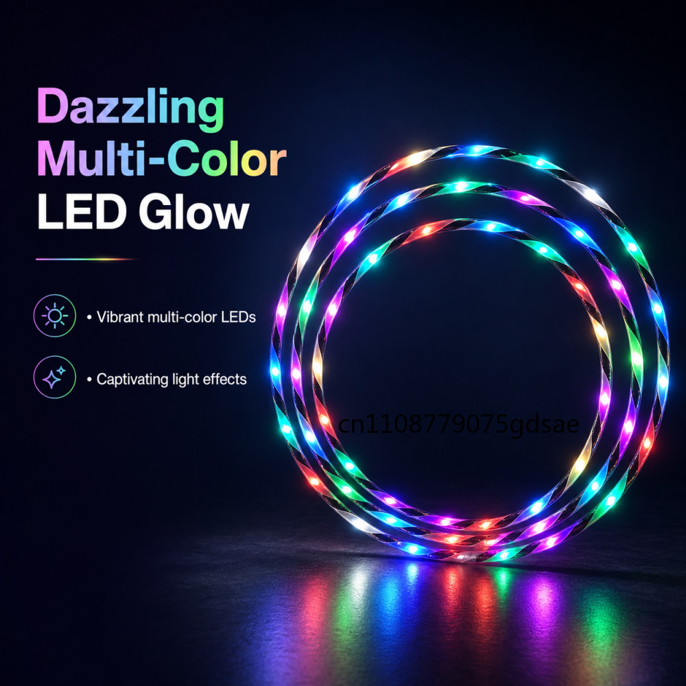 Cerchio luminoso a LED da 60-9 - Gymnastics Rings recensione e prezzo