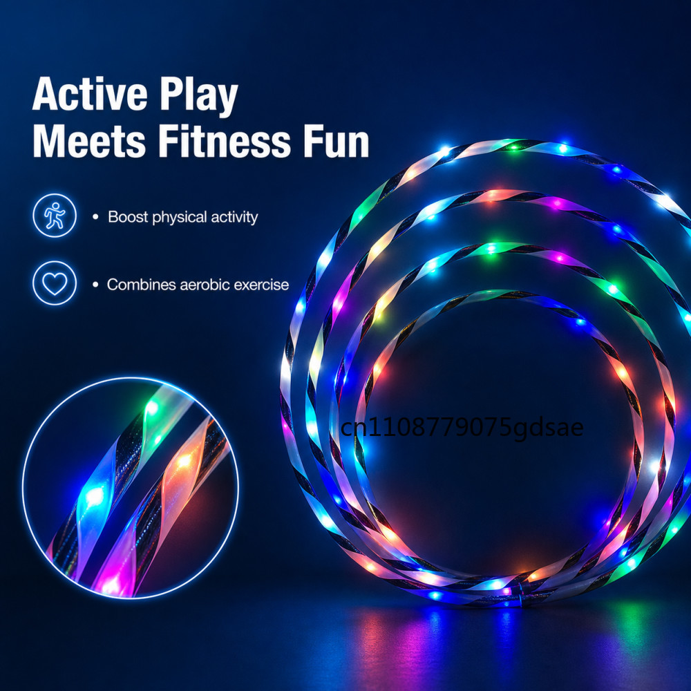 Cerchio luminoso a LED da 60-9 - Gymnastics Rings recensione e prezzo