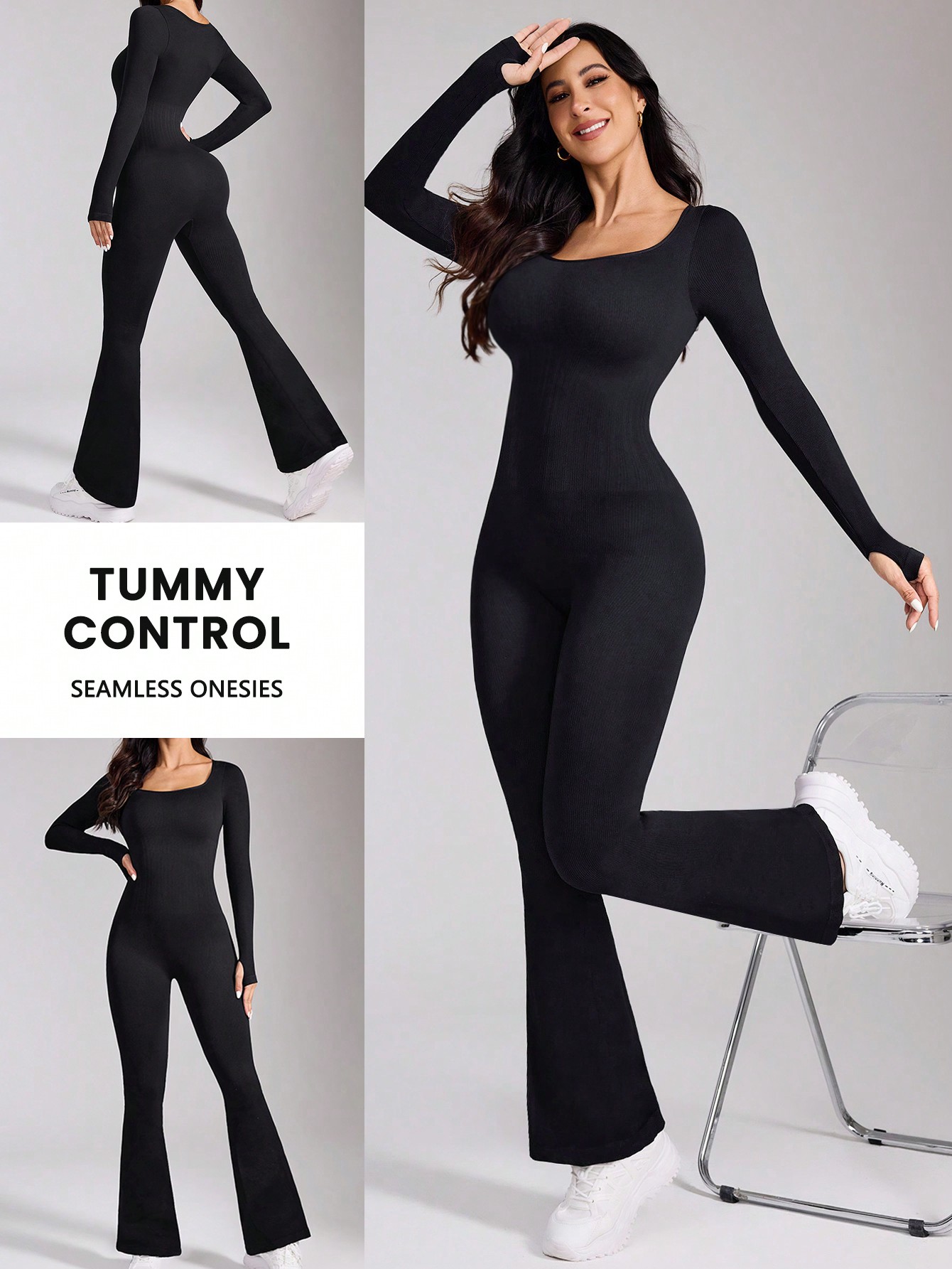 Pantaloni svasati casual da do - Yoga Fitness Jumpsuit recensione e prezzo