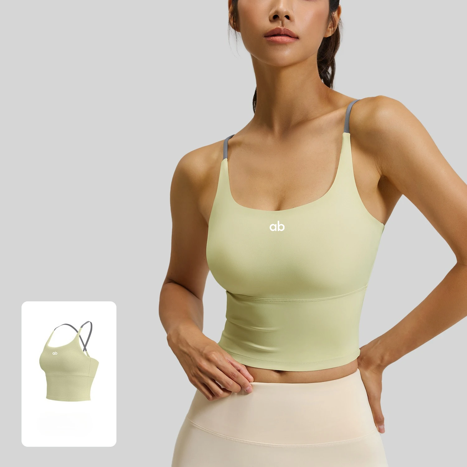 Reggiseno da yoga AB, ad alta  - Yoga Fitness Stretching Strap recensione e prezzo