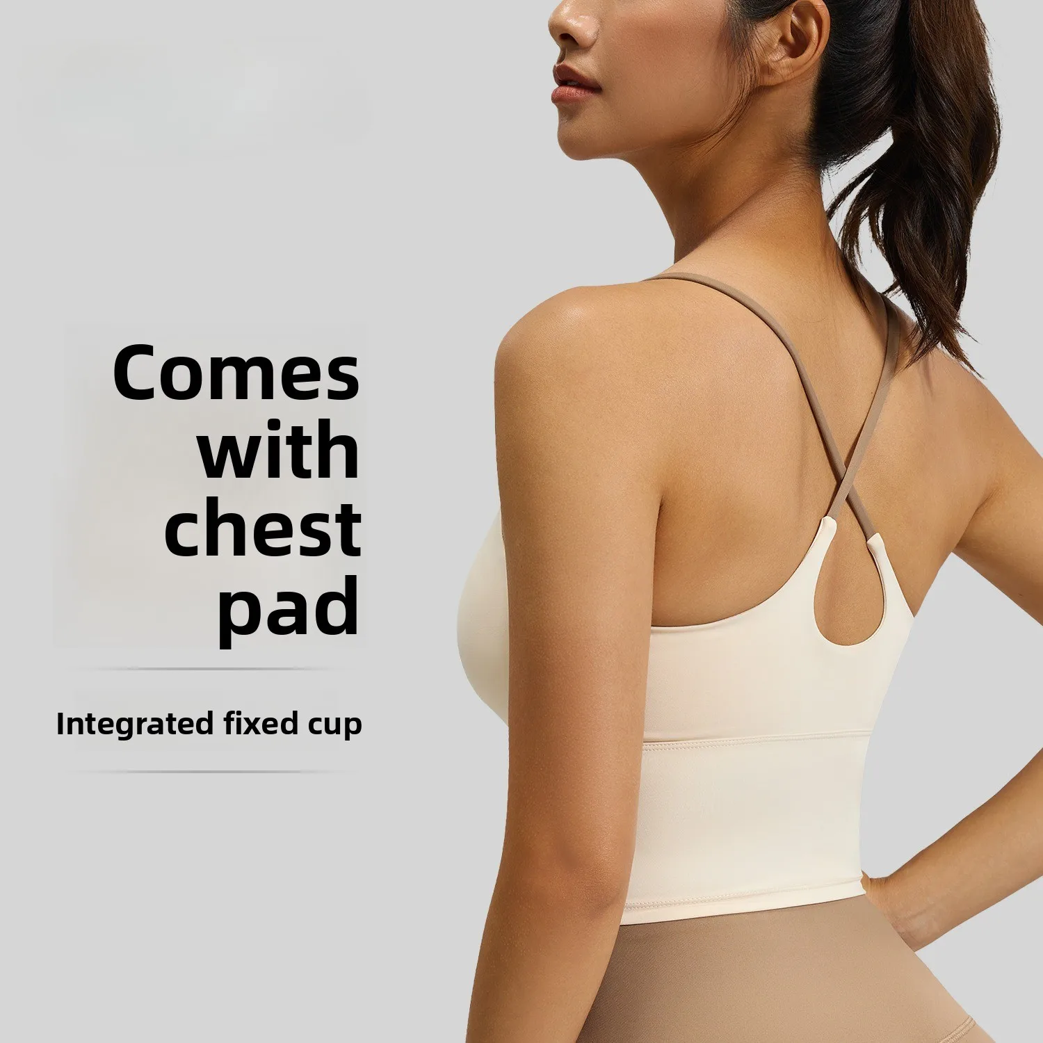Reggiseno da yoga AB, ad alta  - Yoga Fitness Stretching Strap recensione e prezzo