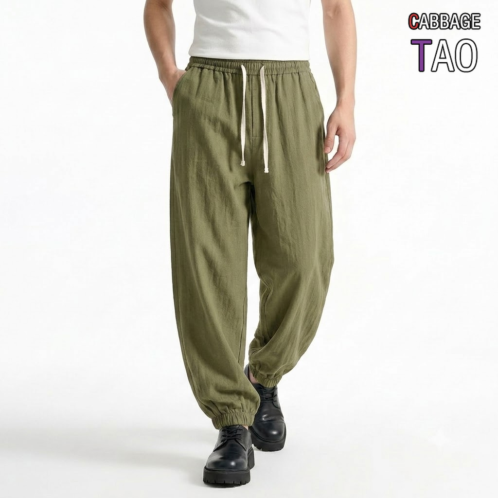 Pantaloni Casual da Uomo Largh - Yoga Daily Fitness recensione e prezzo