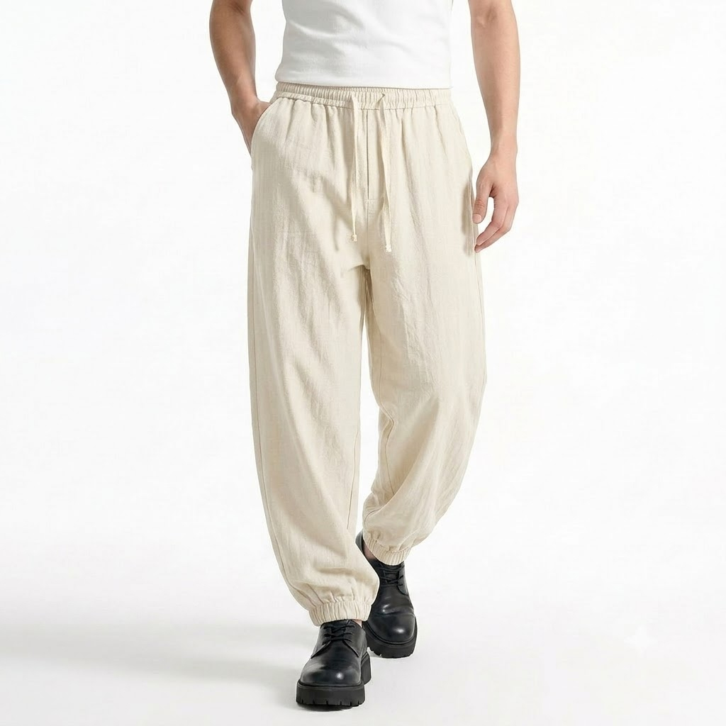 Pantaloni Casual da Uomo Largh - Yoga Daily Fitness recensione e prezzo