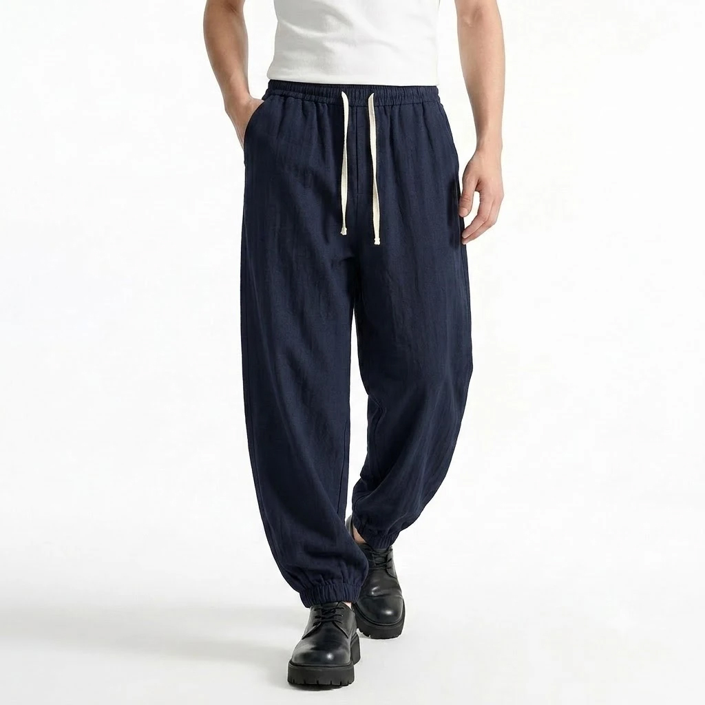 Pantaloni Casual da Uomo Largh - Yoga Daily Fitness recensione e prezzo