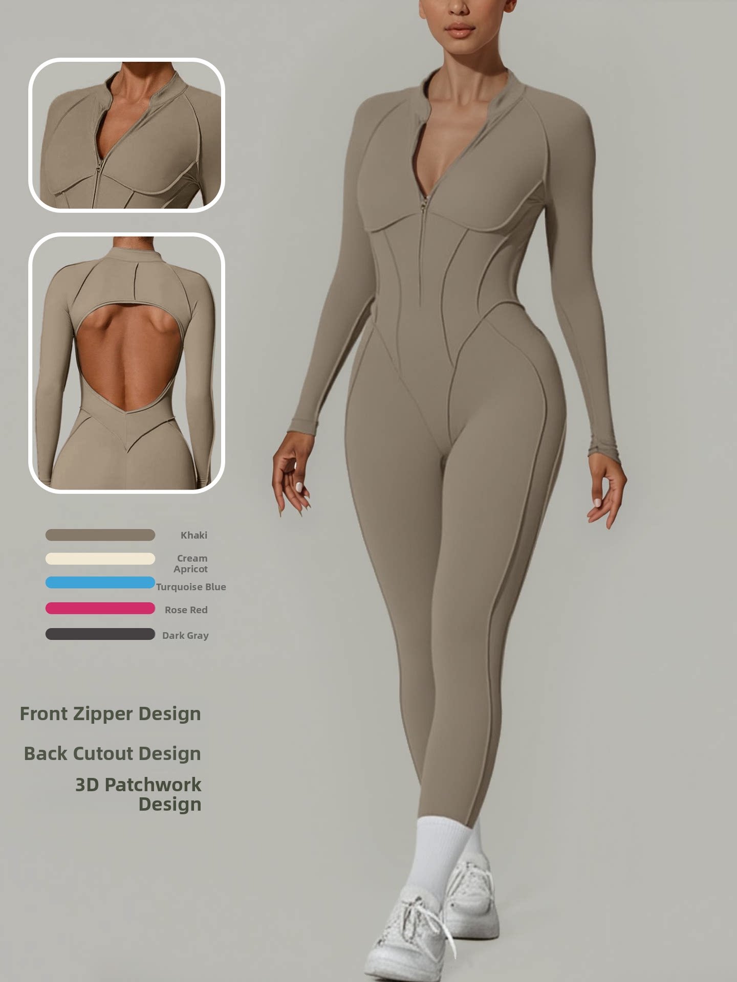 Tuta da Yoga a Rapida Asciugat - Yoga Fitness Jumpsuit recensione e prezzo