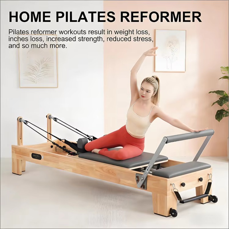 Reformer Pilates: Macchina per - Yoga Fitness Exercises recensione e prezzo
