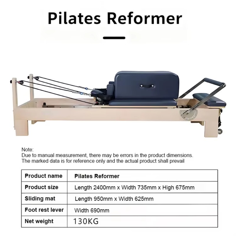 Reformer Pilates: Macchina per - Yoga Fitness Exercises recensione e prezzo