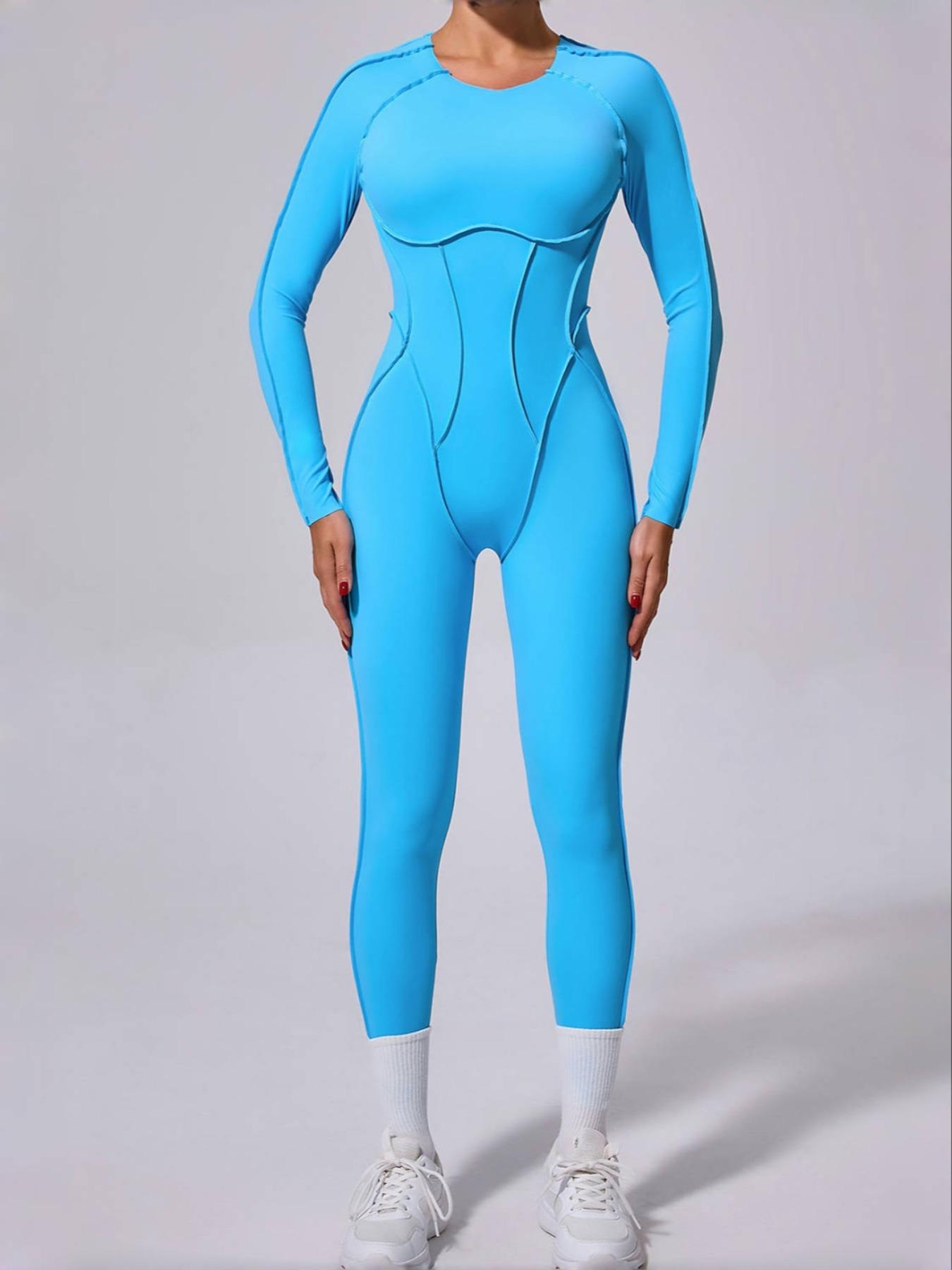 Body da donna ad alta elastici - Yoga Fitness Jumpsuit recensione e prezzo
