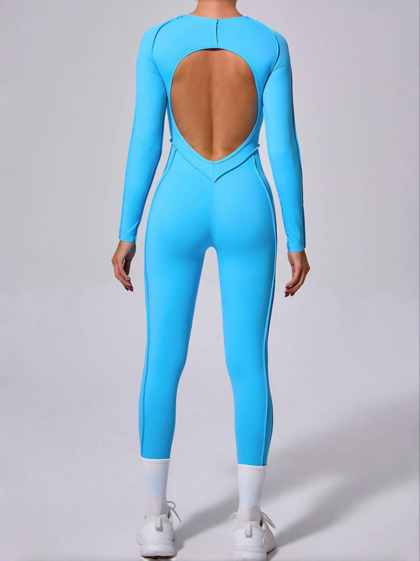 Body da donna ad alta elastici - Yoga Fitness Jumpsuit recensione e prezzo