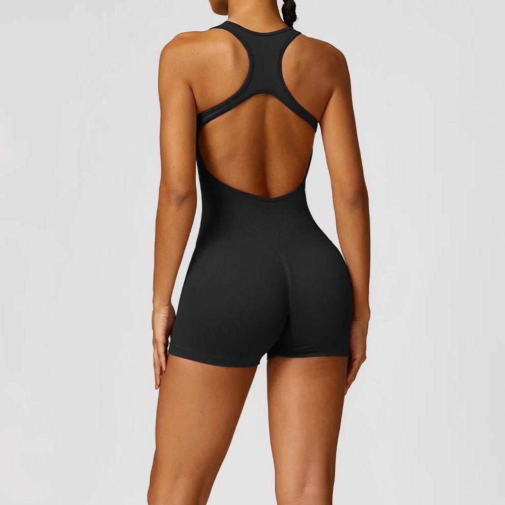 Tuta posteriore sexy Set da pa - Yoga Fitness Jumpsuit recensione e prezzo
