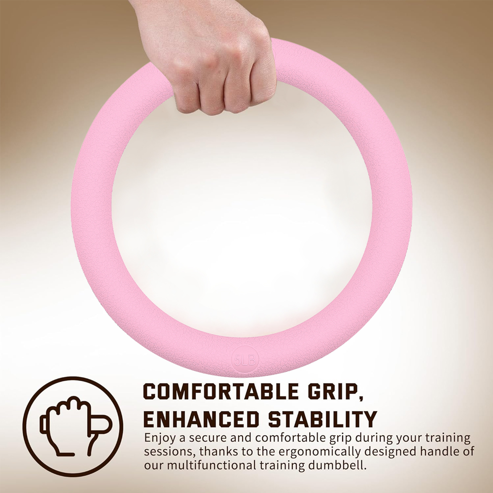 1 Pezzo Power Ring 5 libbre, A - Yoga Fitness Power Yoga recensione e prezzo
