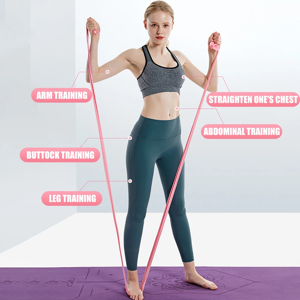 Fascia Elastica per Yoga e Pil - Yoga Fitness Stretching Strap recensione e prezzo