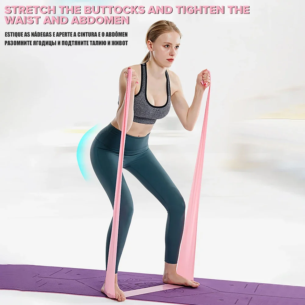Fascia Elastica per Yoga e Pil - Yoga Fitness Stretching Strap recensione e prezzo