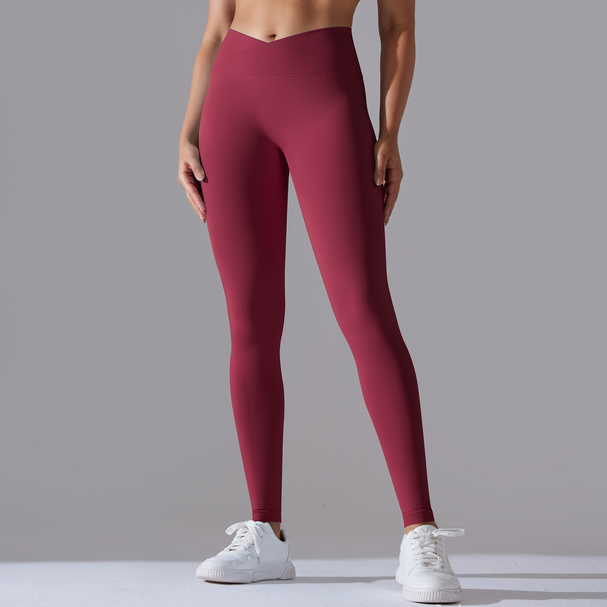 Pantaloni da yoga senza cucitu - Yoga Fitness Exercises recensione e prezzo