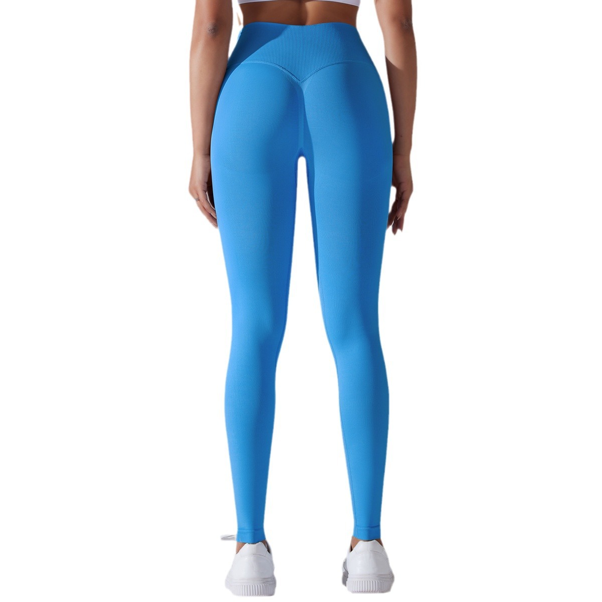Pantaloni da yoga senza cucitu - Yoga Fitness Exercises recensione e prezzo