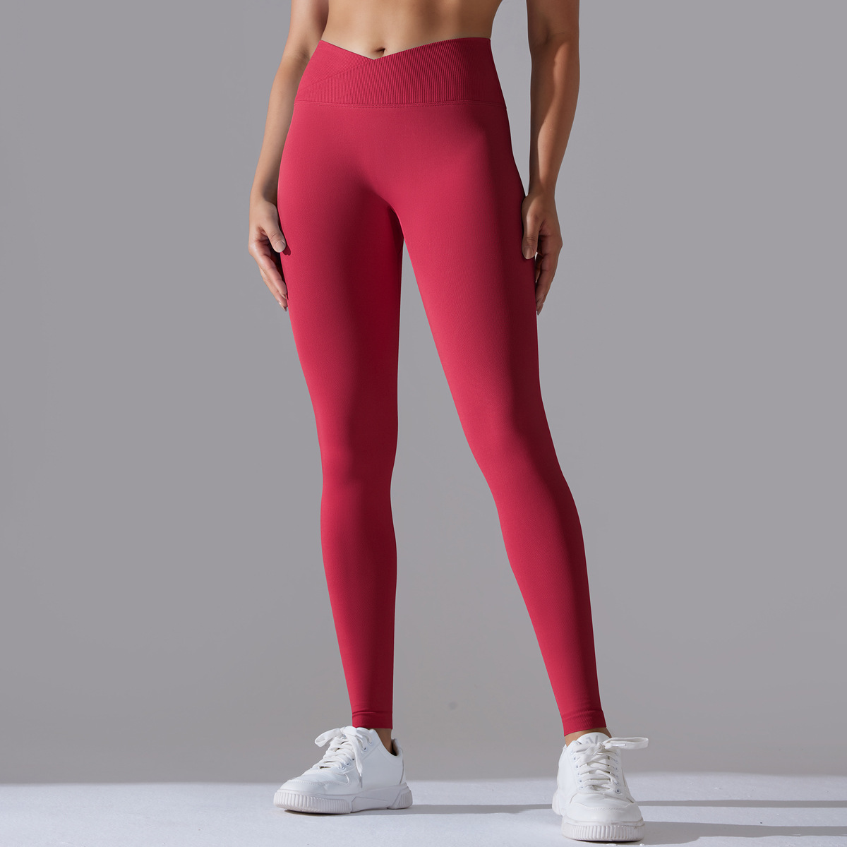 Pantaloni da yoga senza cucitu - Yoga Fitness Exercises recensione e prezzo