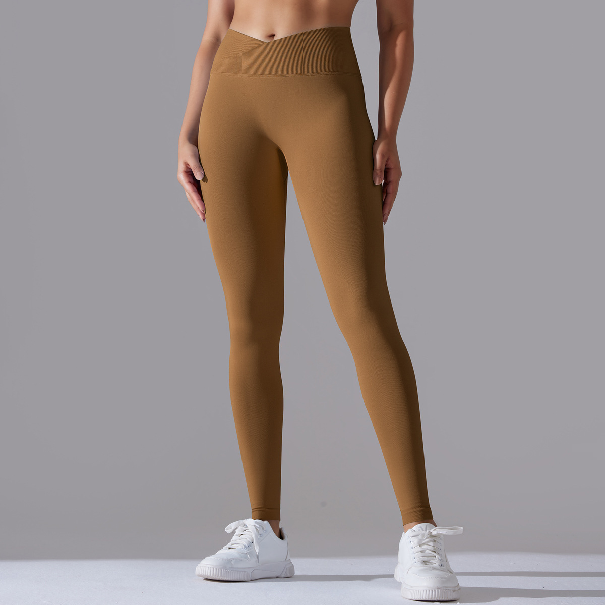 Pantaloni da yoga senza cucitu - Yoga Fitness Exercises recensione e prezzo