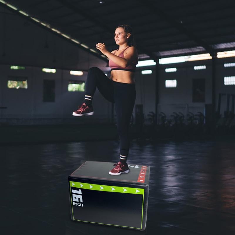 Scatola per saltare plyometric - Plyo Jump Box recensione e prezzo
